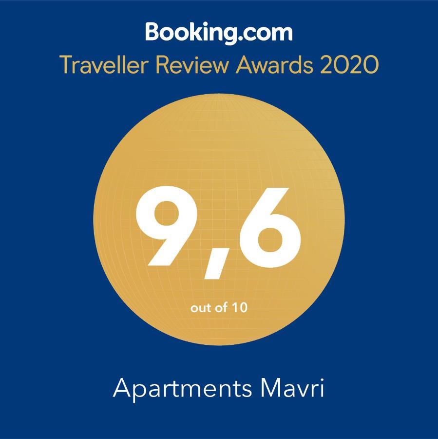 Apartments Mavri 里斯卡 外观 照片